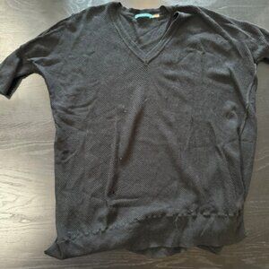 ALICE + OLIVIA V Neck Sweater L